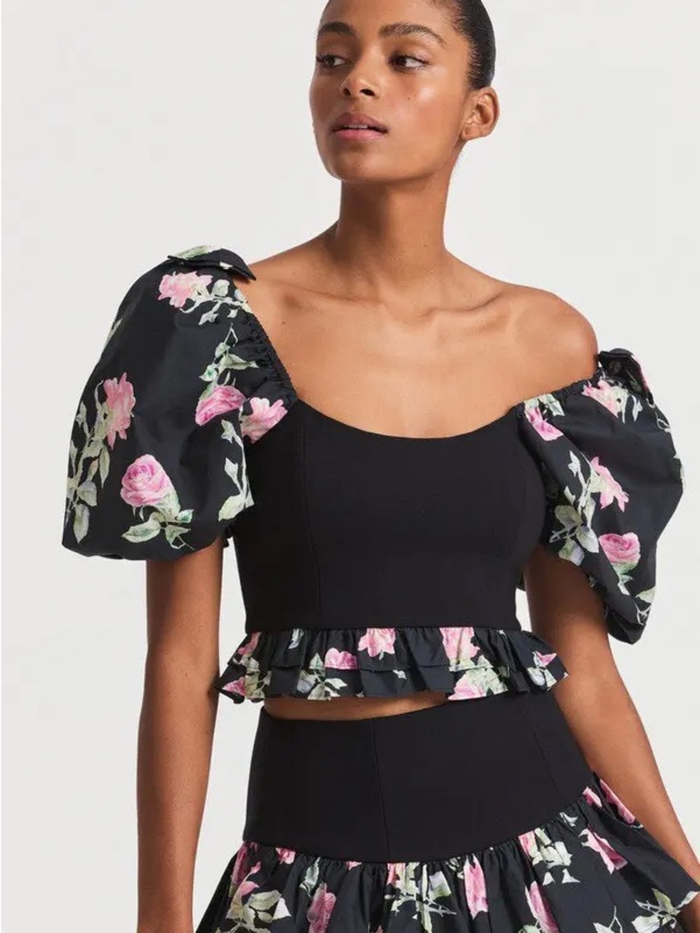 Loveshack Fancy Spirit Crop Top